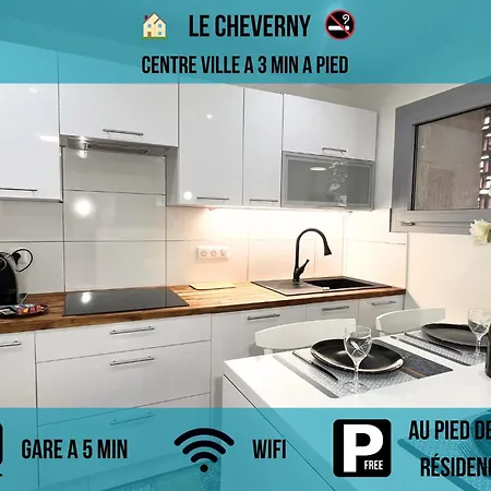 Le Cheverny - 2 Min Du Centre Ville Bonneville Exterior foto