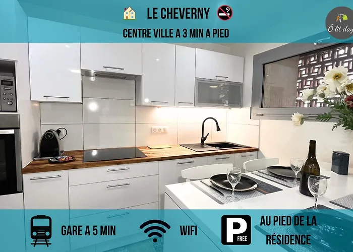 Le Cheverny - 2 Min Du Centre Ville